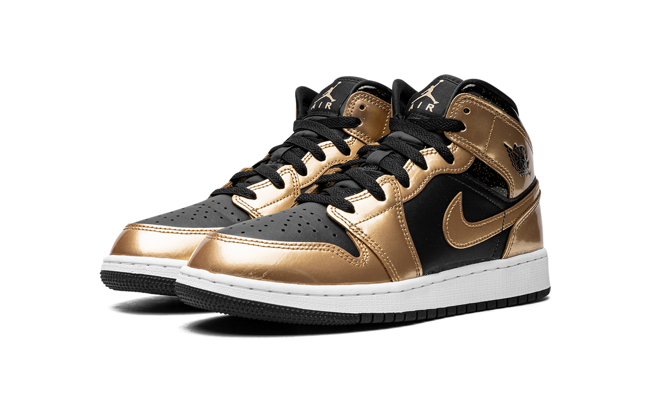 Air Jordan 1 Mid SE GS 'Golden Power'