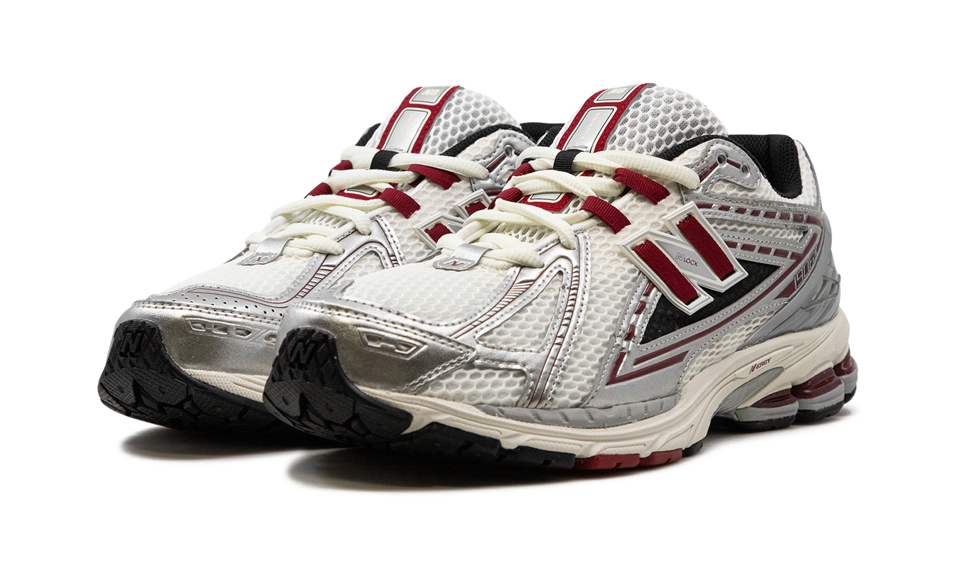 New Balance 1906R "Silver / Crimson"