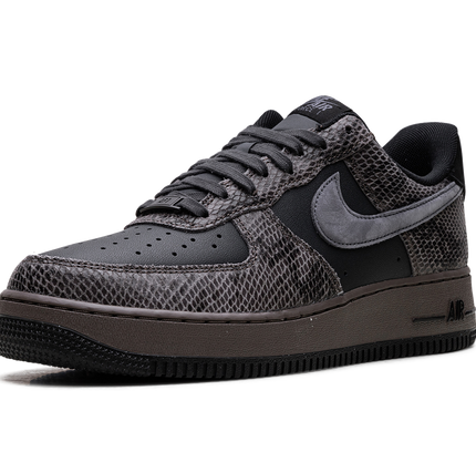 Nike Air Force 1 Low "Off Noir Snakeskin"