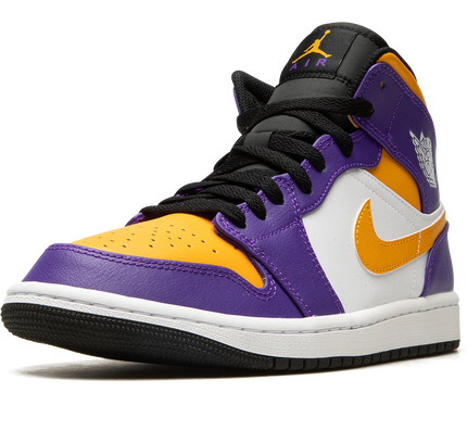 Air Jordan 1 Mid "Lakers"