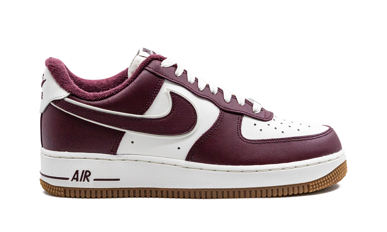 Nike Air Force 1 Low "College Pack - Night Maroon"