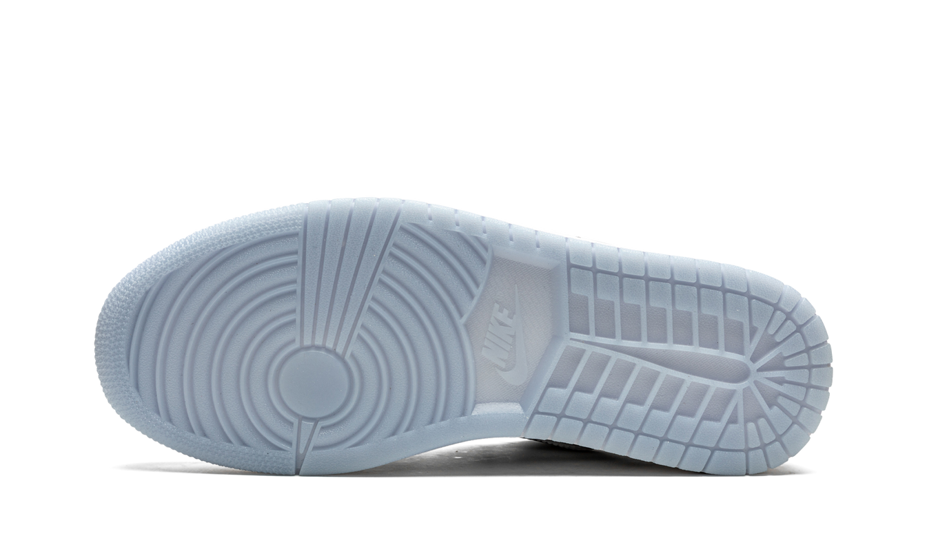 Air Jordan 1 LOW WMNS "White / Wolf Grey"