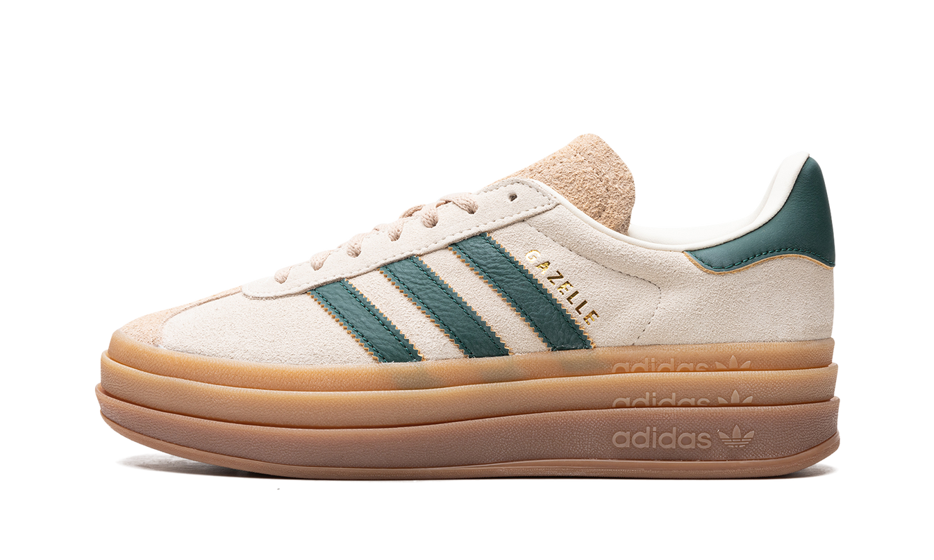 Adidas Gazelle Bold WMNS "Cream Collegiate Green"