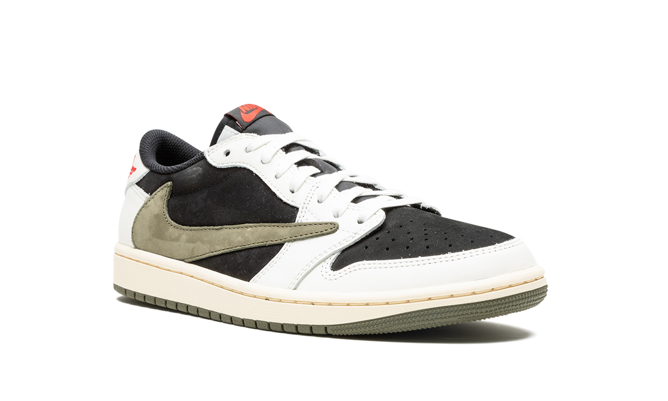AIR JORDAN 1 LOW OG WMNS "Travis Scott - Oliv"