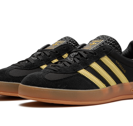 Adidas Gazelle Indoor "Black / Yellow"