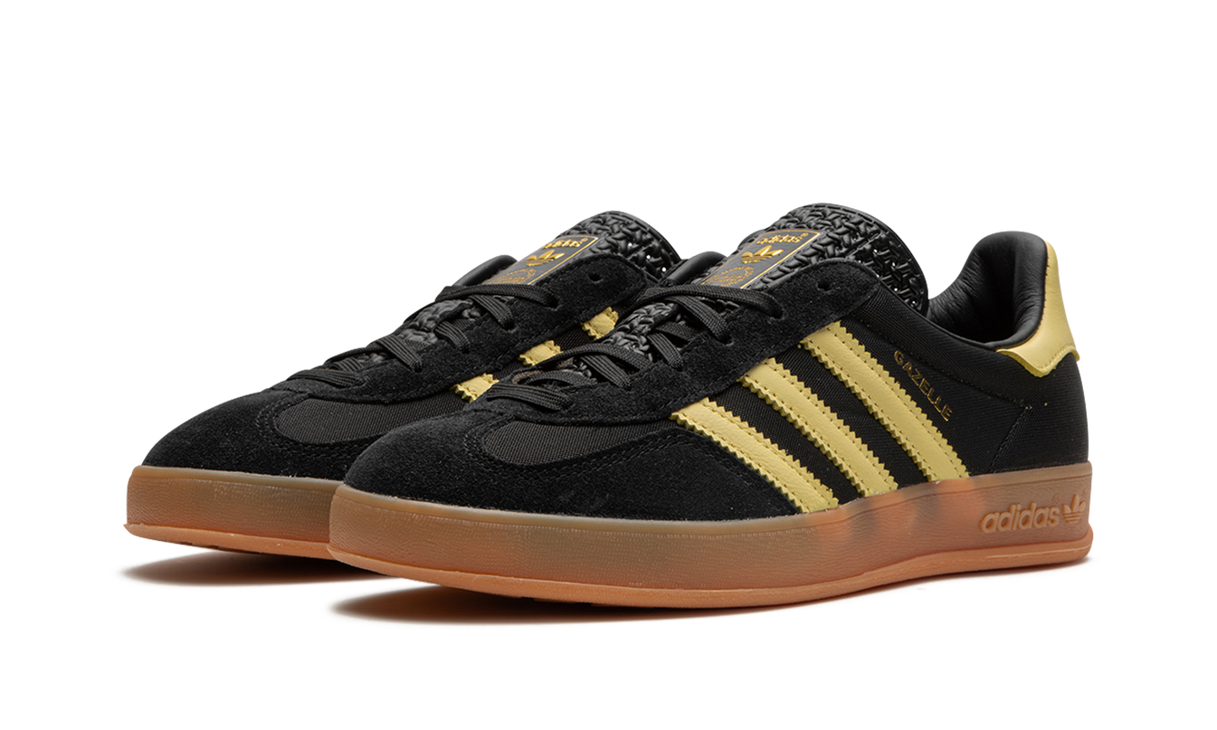 Adidas Gazelle Indoor "Black / Yellow"