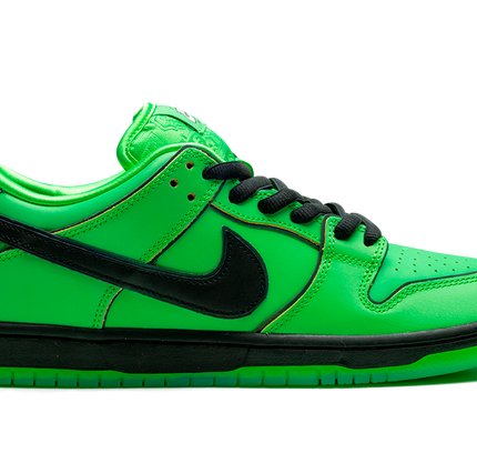 Nike Dunk SB "Powerpuff Girls - Buttercup"