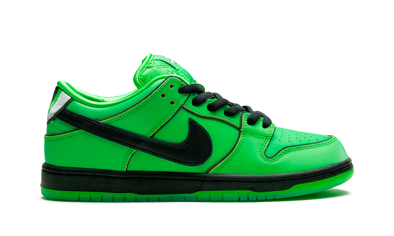 Nike Dunk SB "Powerpuff Girls - Buttercup"