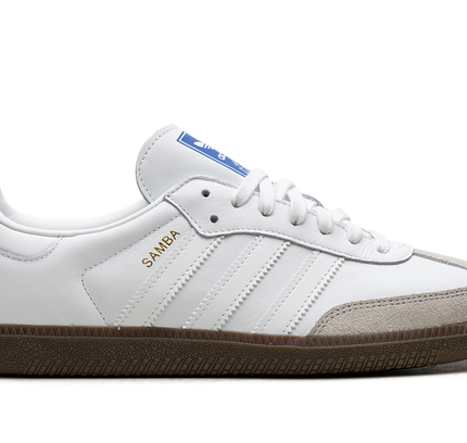 Adidas Samba OG "Double White Gum"