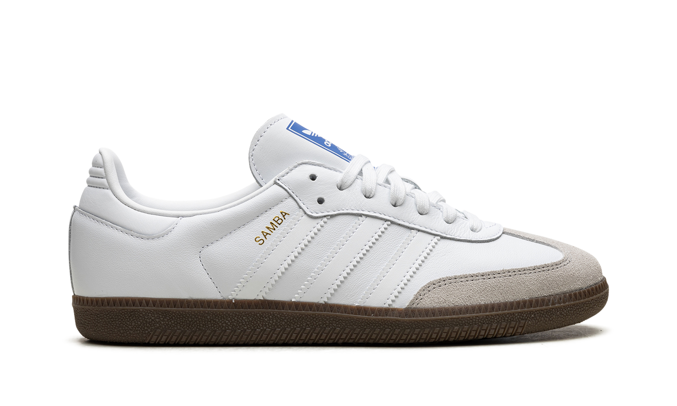 Adidas Samba OG "Double White Gum"