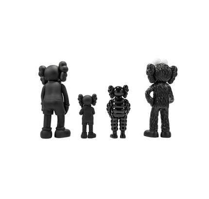 Kaws Family "Black"