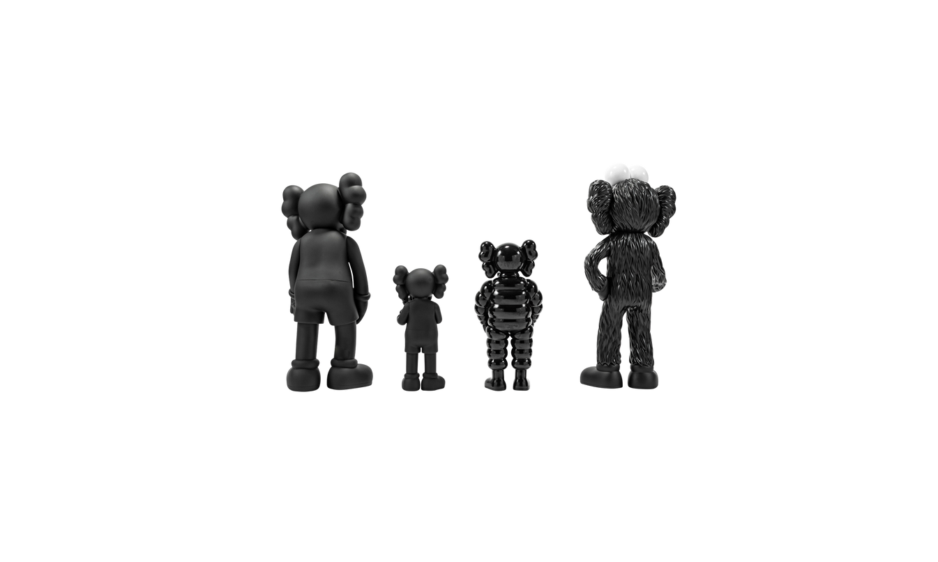Kaws Family "Black"