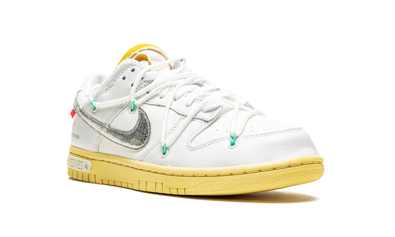 Nike Dunk Low "Off-White - Lot 01"