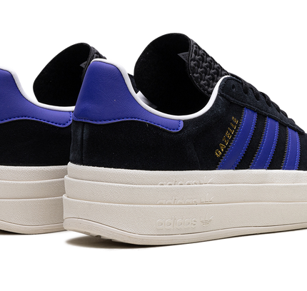 Adidas Gazelle BOLD WMNS "Black Lucid Blue"
