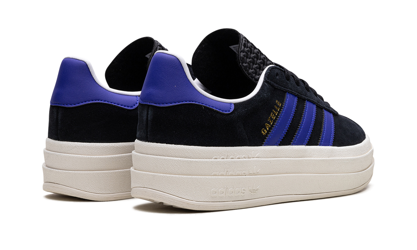 Adidas Gazelle BOLD WMNS "Black Lucid Blue"