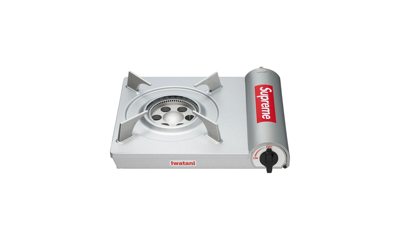 Surpeme Iwatani Portable Butane Stove "SS25 - Silver"