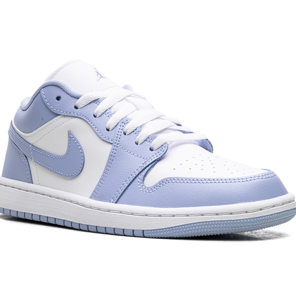Air Jordan 1 Low WMNS "White Aluminum"