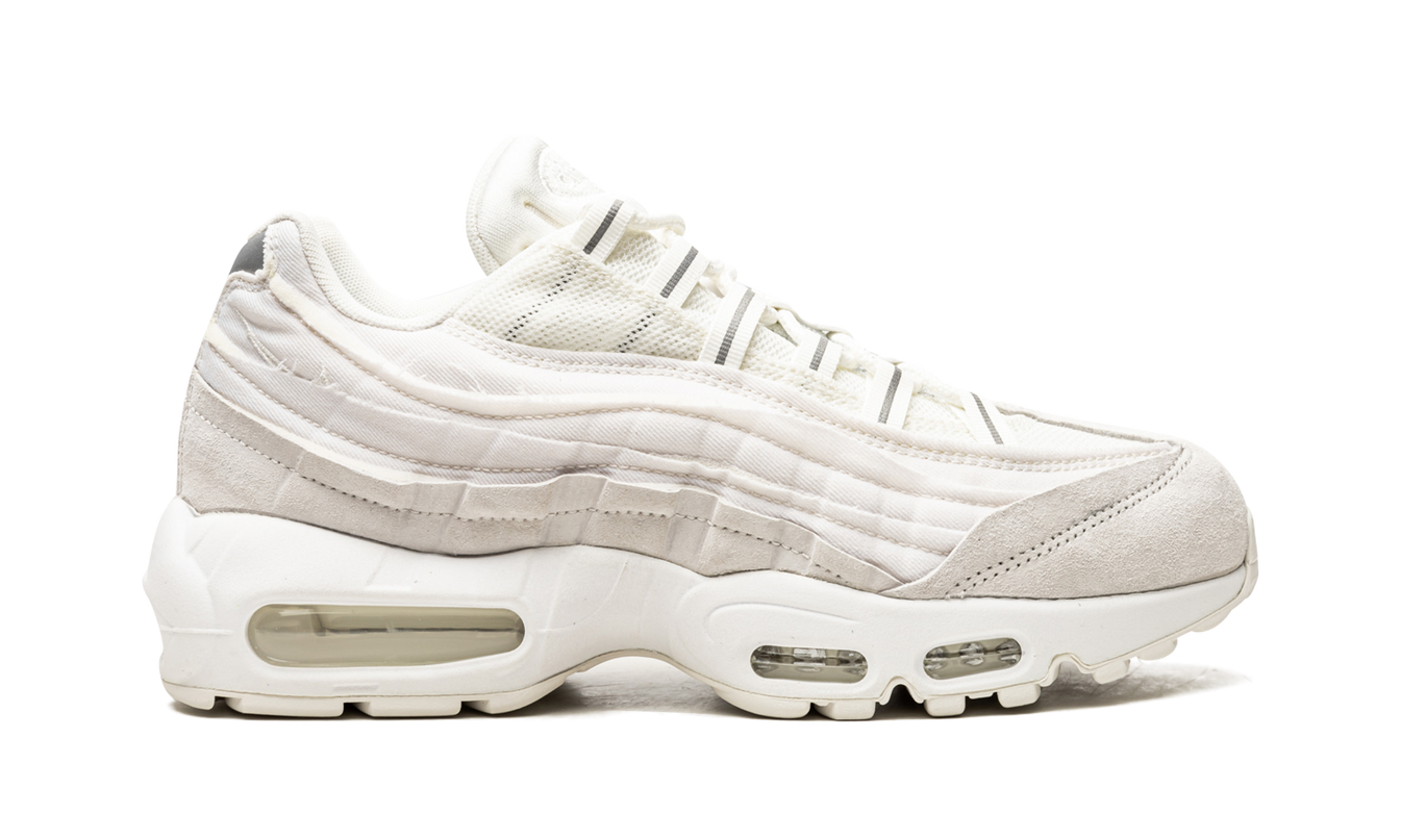 Nike Air Max 95 "COMME des GARCONS - White"