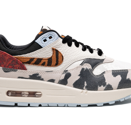 AIR MAX 1 '87 MNS WMNS "Tiger Swoosh Cow Print" 