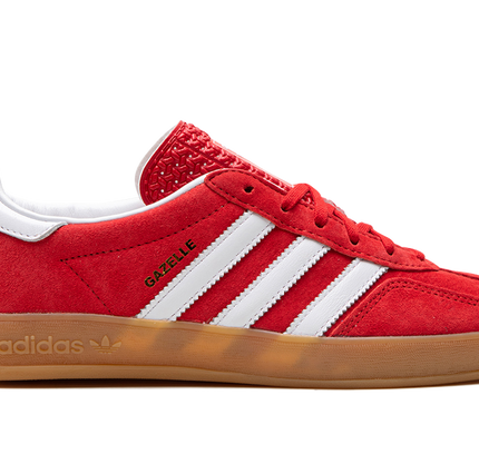 Adidas Gazelle Indoor "Scarlet Cloud White"