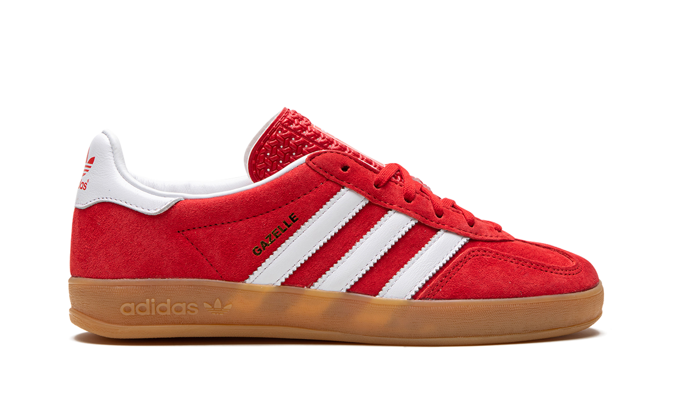 Adidas Gazelle Indoor "Scarlet Cloud White"