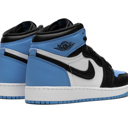 Air Jordan 1 Retro High OG GS "UNC Toe"