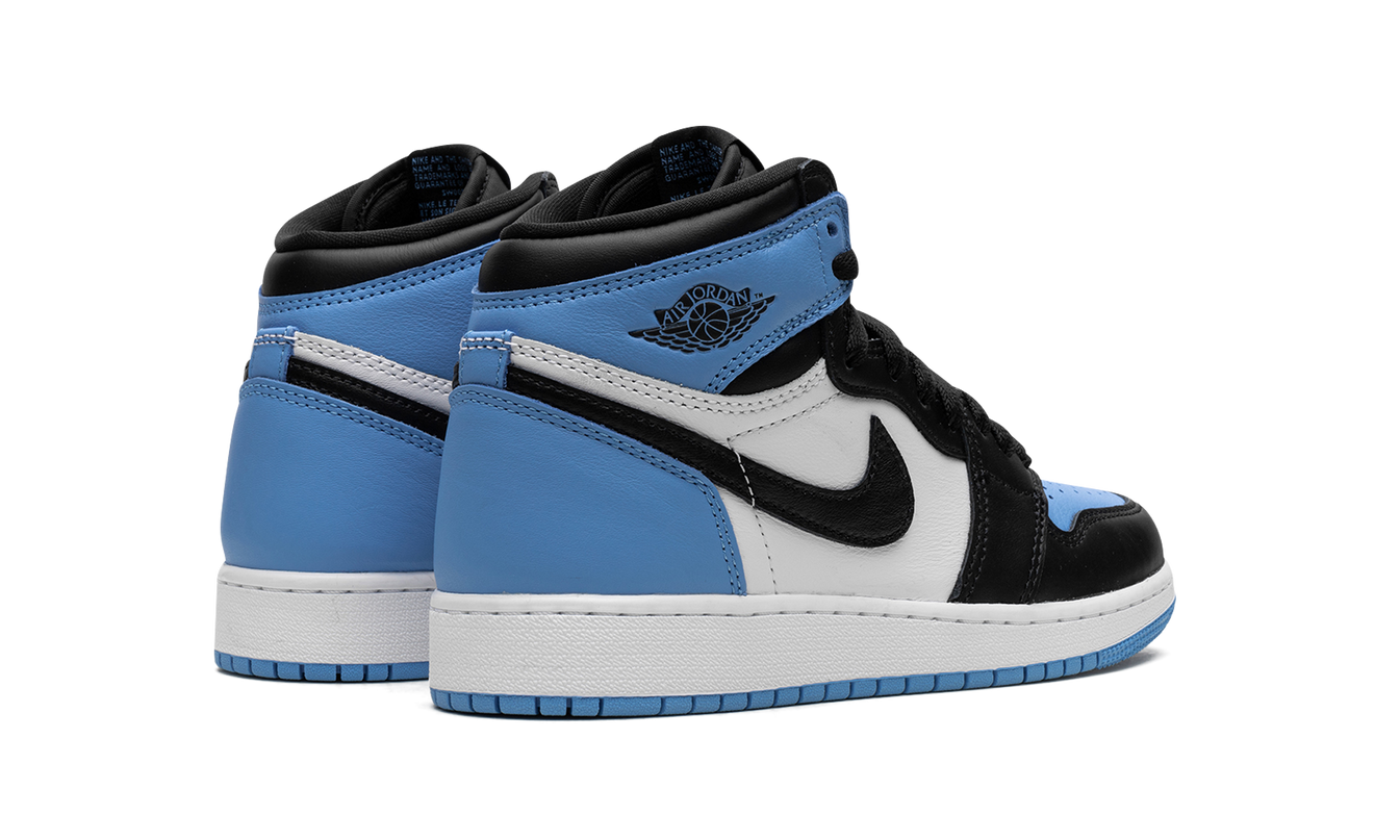 Air Jordan 1 Retro High OG GS "UNC Toe"