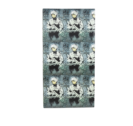 Bearbrick Riot Cop "1000%"