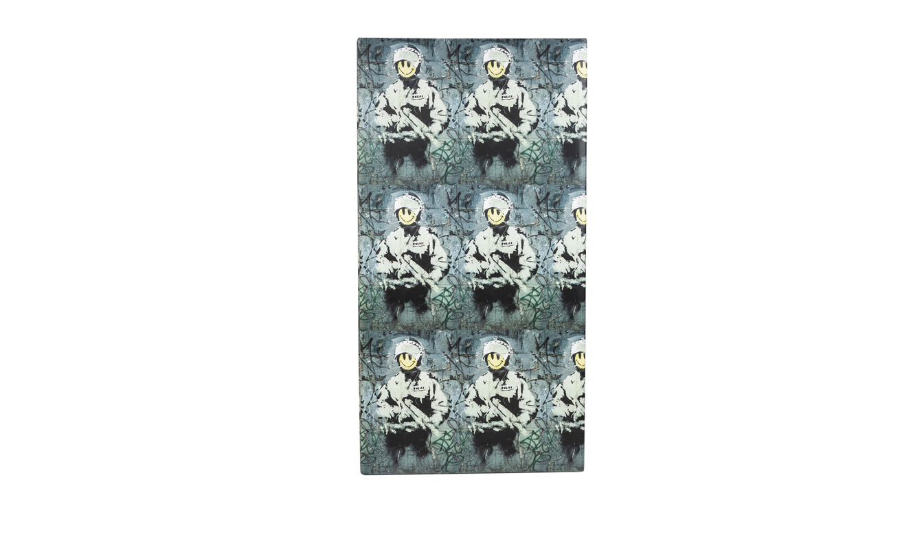 Bearbrick Riot Cop "1000 %"