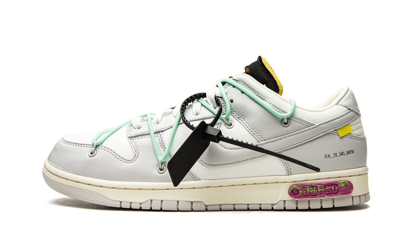 Nike Dunk Low "Off-White - Lot 04"