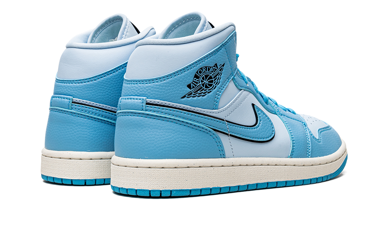 Air Jordan 1 MID SE WMNS "Ice Blue"
