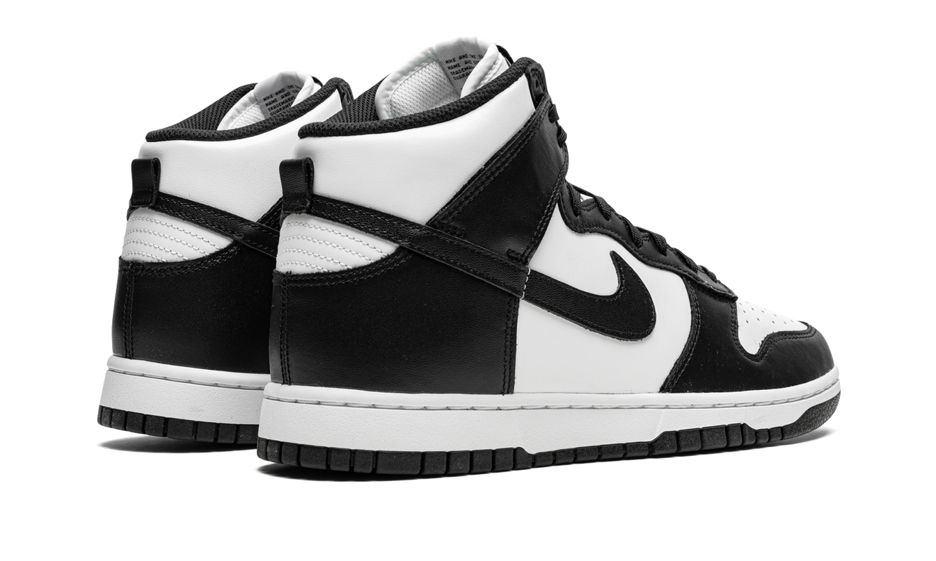 Nike Dunk High Retro "Panda - Black / White"