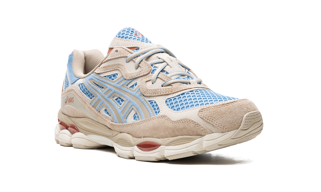 Asics GEL-NYC "Harbor Blue/Wood Crepe"