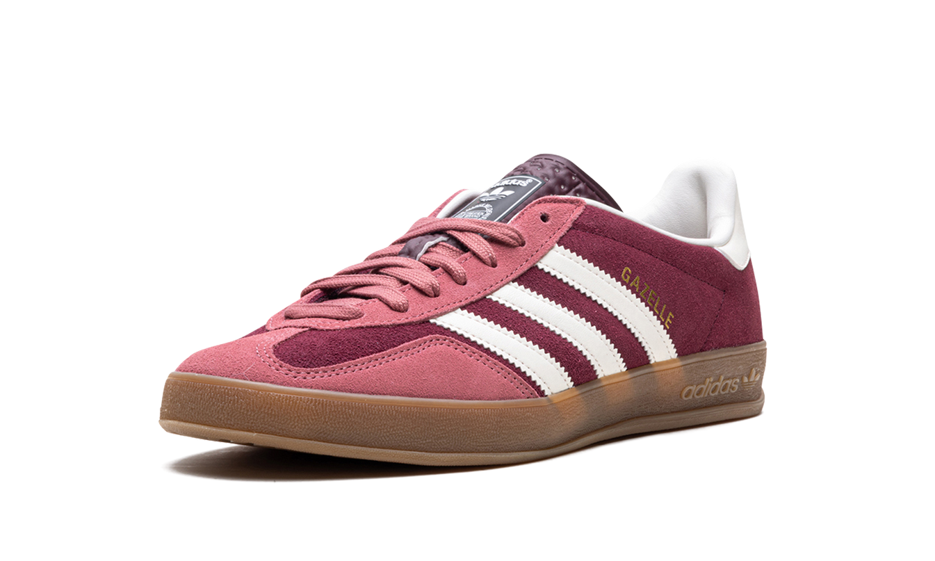 Adidas Gazelle Indoor "Maroon"
