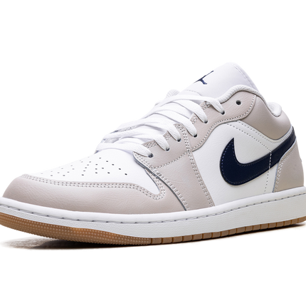 Air Jordan 1 Low "Midnight Navy Neutral Grey"