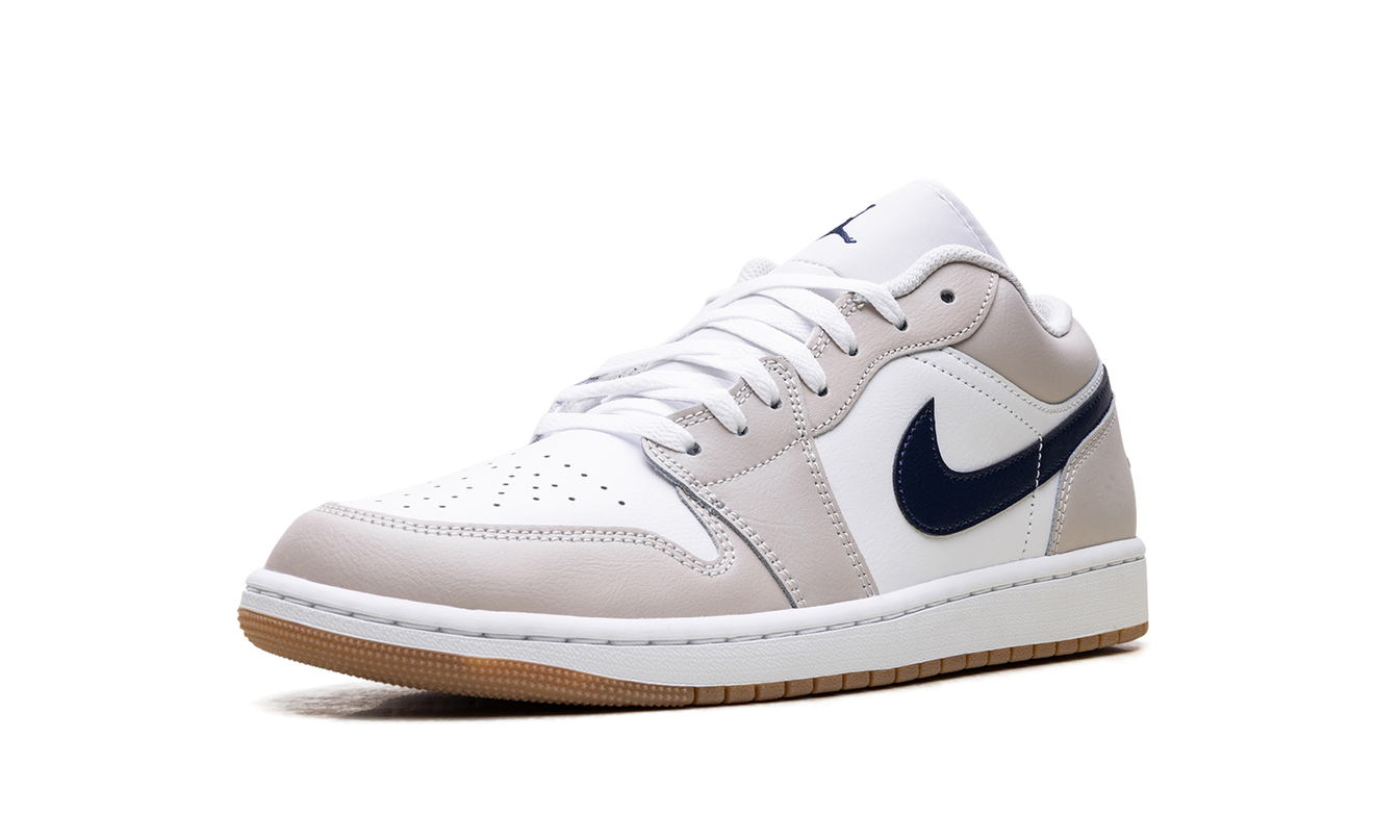 Air Jordan 1 Low "Midnight Navy Neutral Grey"