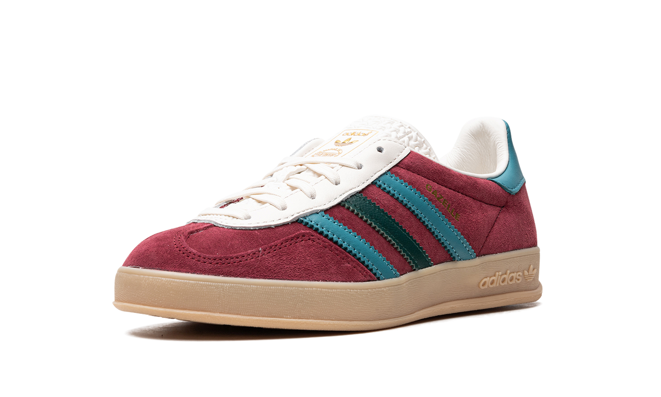 Adidas Gazelle Indoor "Collegiate Burgundy"