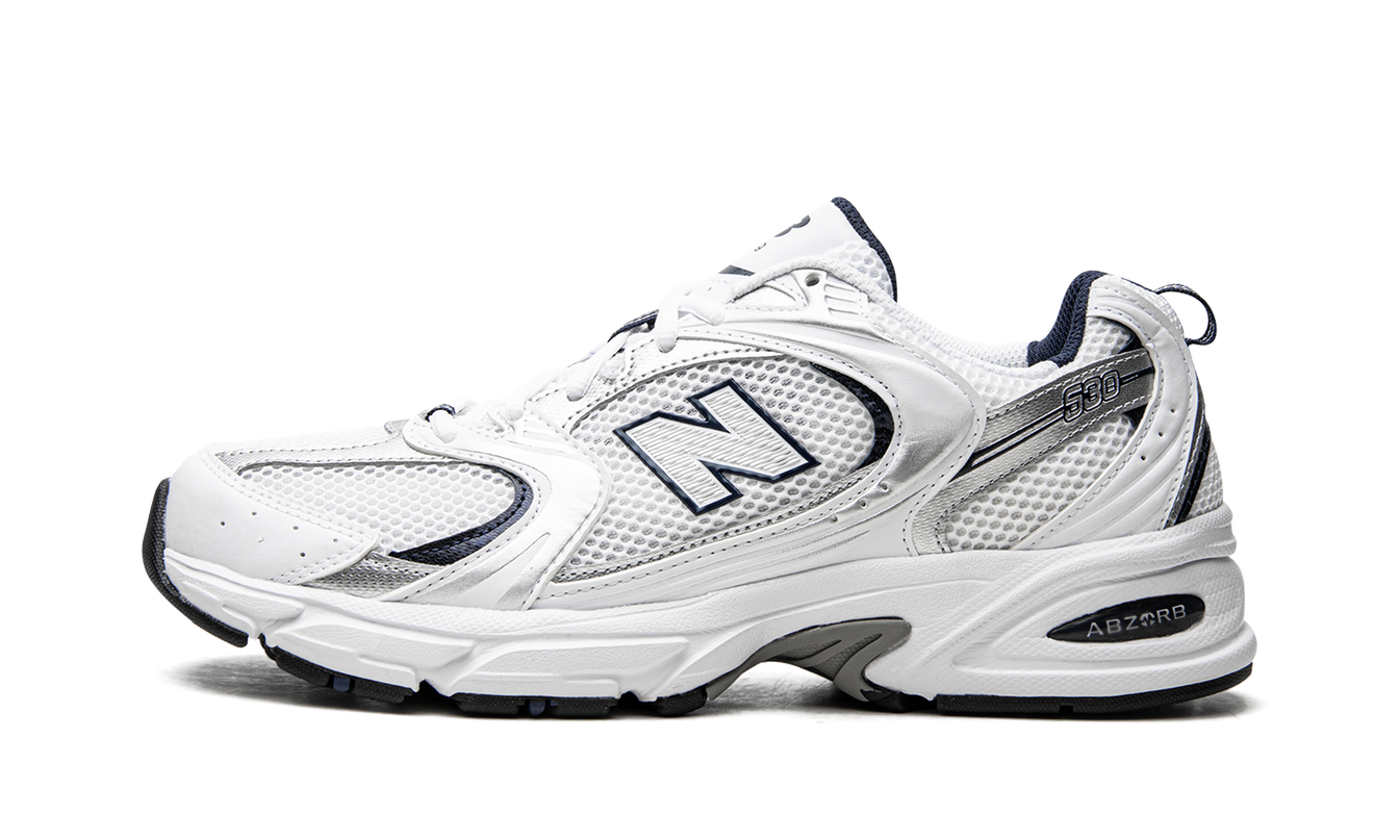 New Balance 530 "WHITE/SILVER/NAVY"