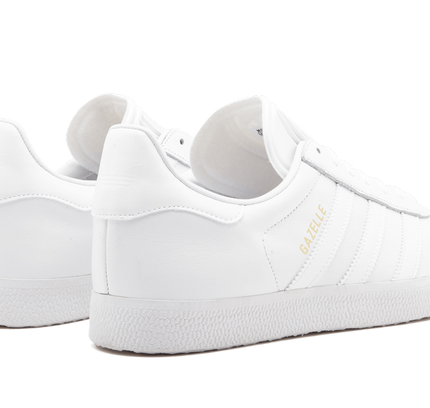 Adidas Gazelle "Triple White"