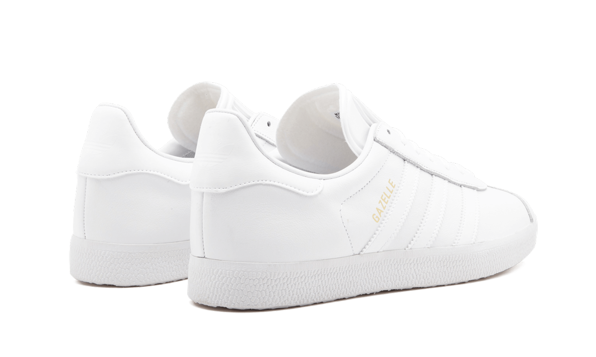 Adidas Gazelle "Triple White"