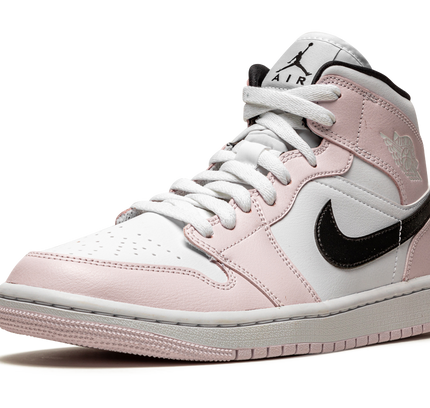 Air Jordan 1 MID WMNS "Barely Rose"