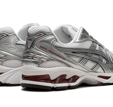Gel Kayano 14 „White Pure Silver“