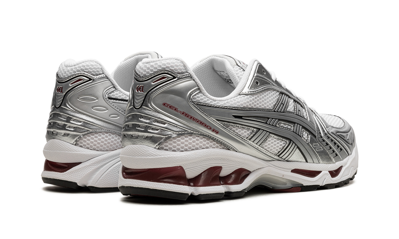 Gel Kayano 14 „White Pure Silver“