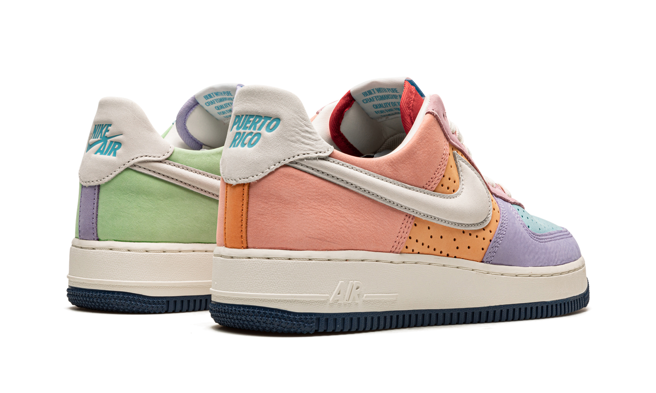 Nike Air Force 1 Low/PR Day "Boricua"