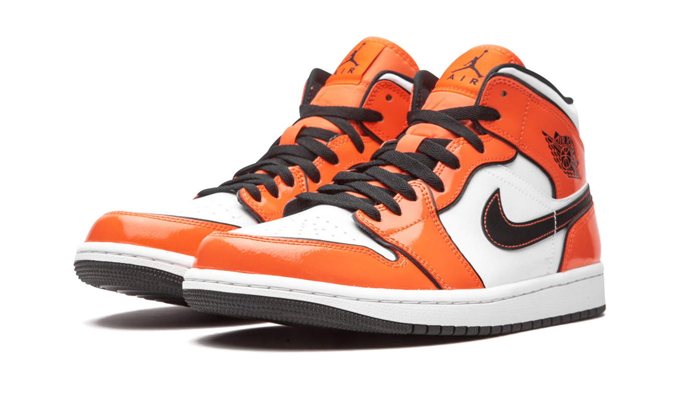 Air Jordan 1 Mid SE "Turf Orange"
