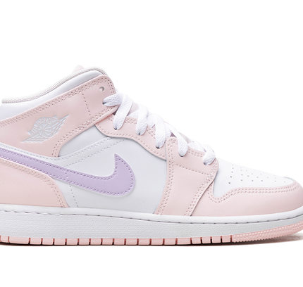 Air Jordan 1 Mid GS "Pink Wash"