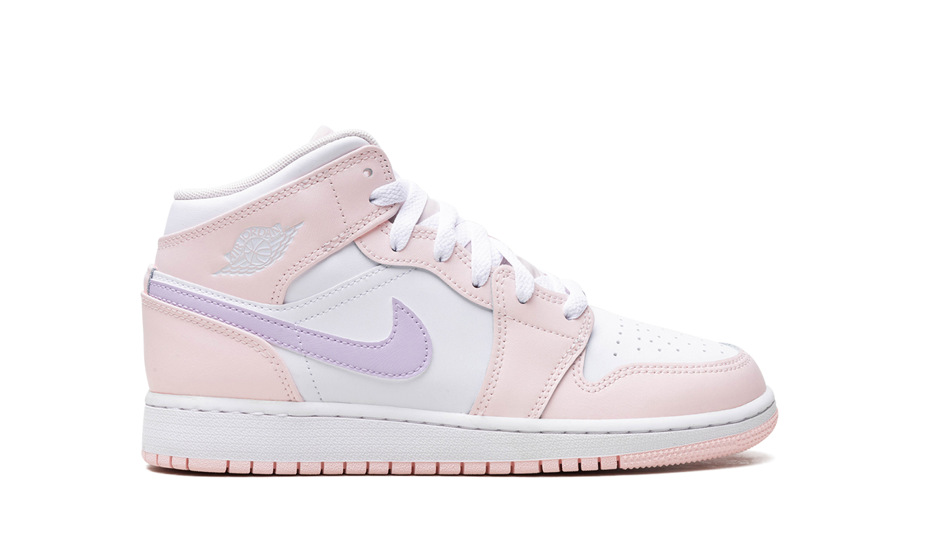 Air Jordan 1 Mid GS "Pink Wash"