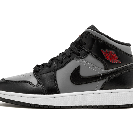 Air Jordan 1 Mid GS "Shadow / Red"