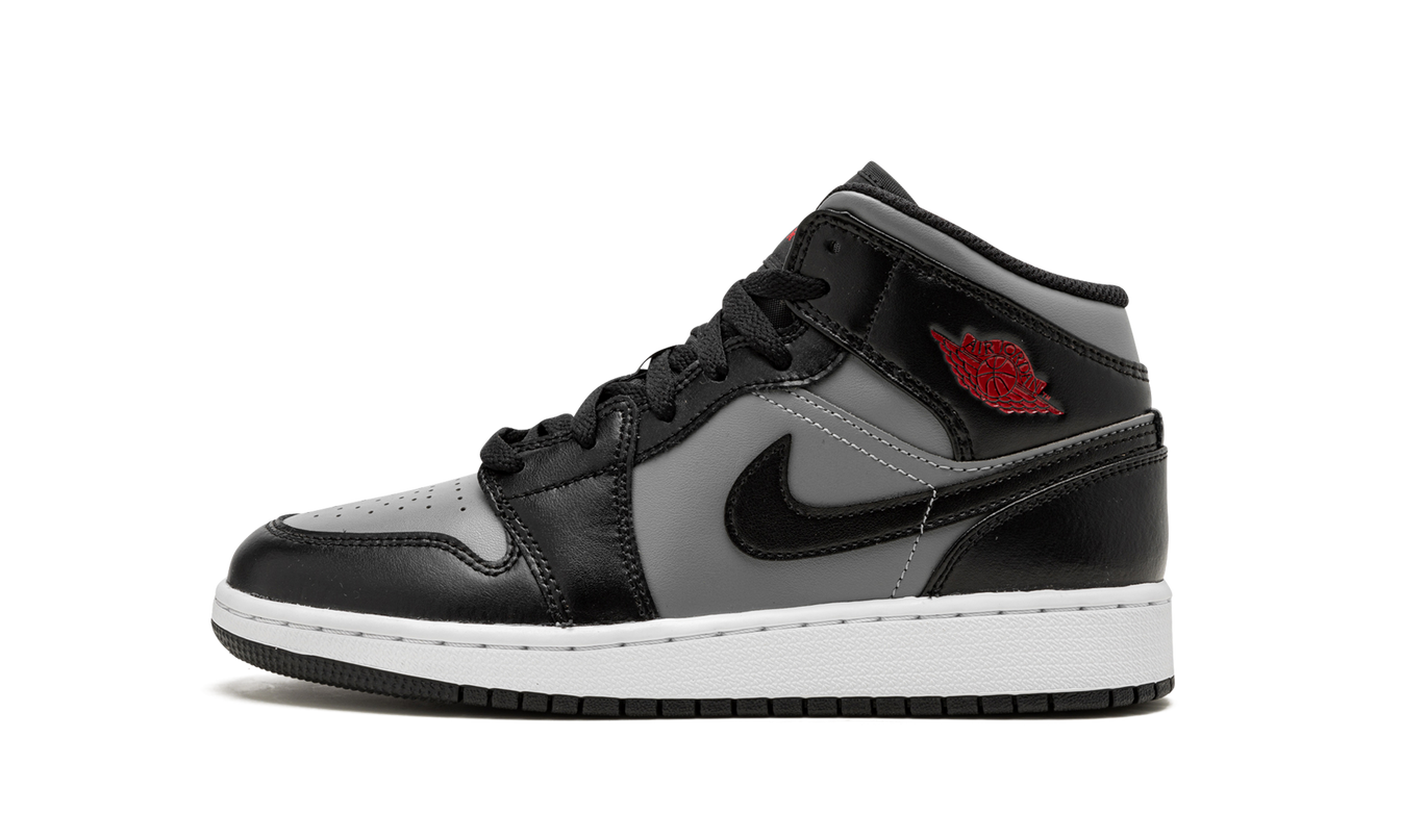 Air Jordan 1 Mid GS "Shadow / Red"