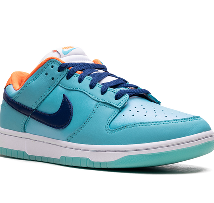 Nike Dunk Low "Baltic Blue / Total Orange"